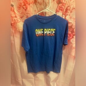 One Piece graphic tshirt